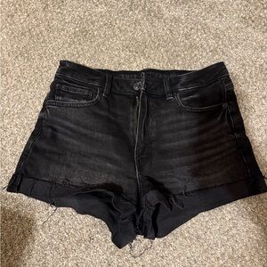 American Eagle Black Denim Women's Shorts
